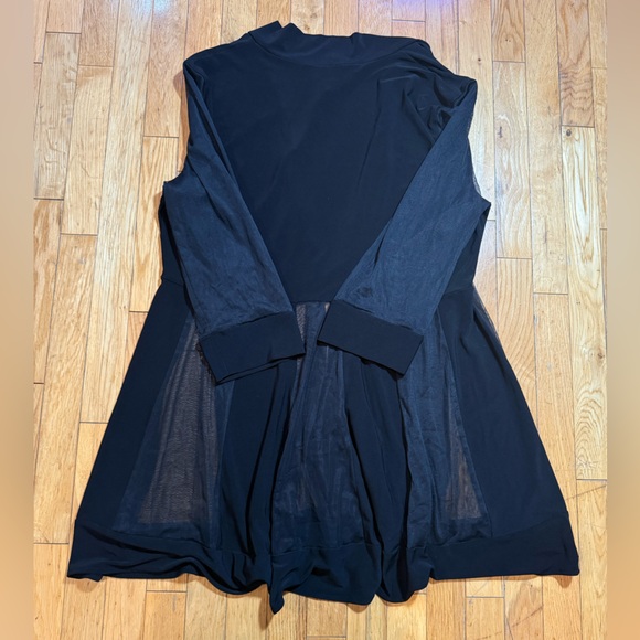 Joseph Ribkoff Black Open Front Cardigan #597 - Picture 2 of 6